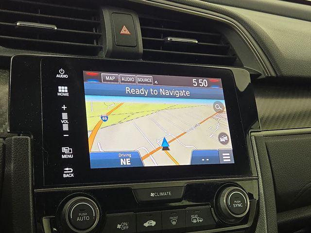 Photo of 2017 Crystal Black Pearl Honda Civic