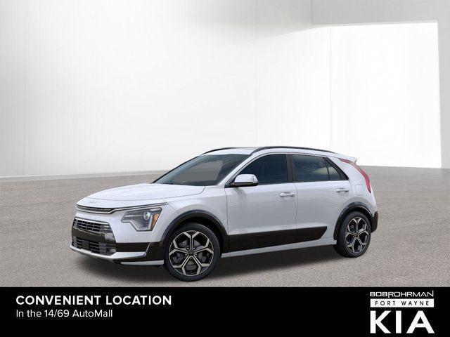 Photo of 2025 Snow White Pearl Kia Niro