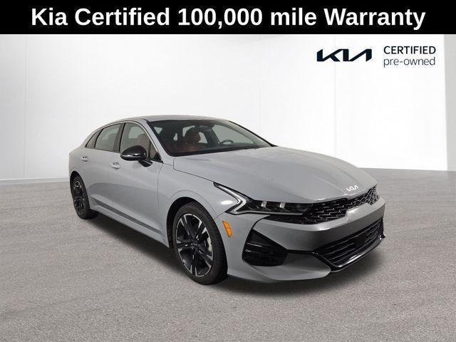 Photo of 2024 Wolf Gray Kia K5