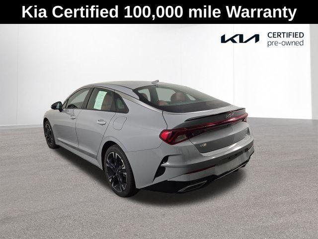 Photo of 2024 Wolf Gray Kia K5