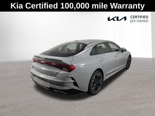 Photo of 2024 Wolf Gray Kia K5