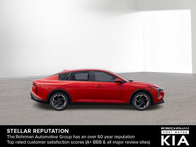 Photo of 2025 Currant Red Kia K4