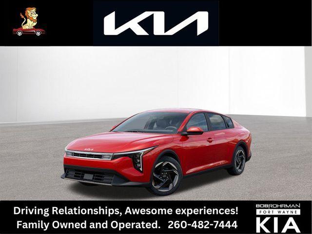 Photo of 2025 Currant Red Kia K4