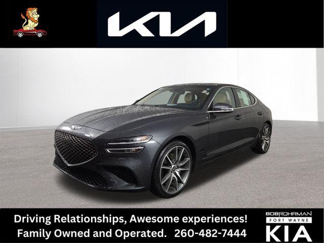 2022 Genesis G70