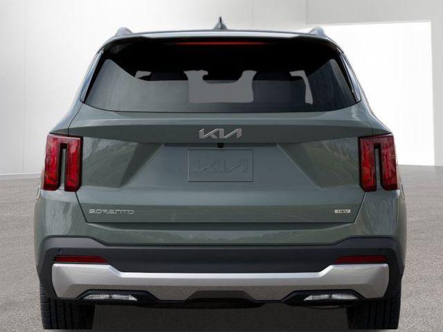 Photo of 2025 Green Kia Sorento Hybrid