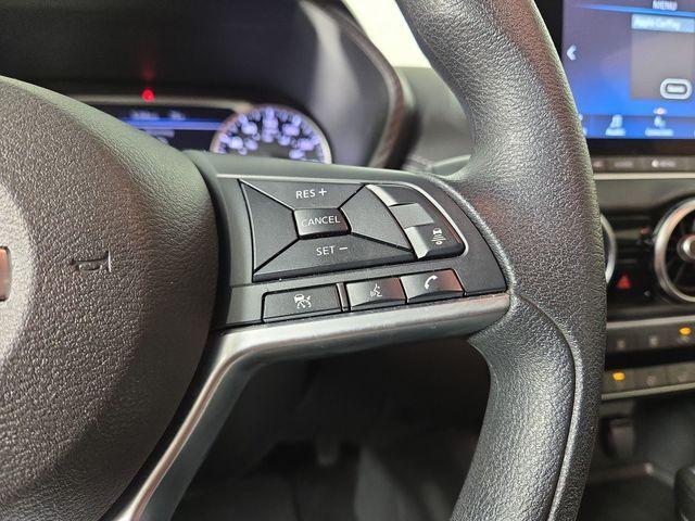 Photo of 2023 Electric Blue Metallic Nissan Sentra