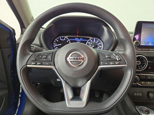 Photo of 2023 Electric Blue Metallic Nissan Sentra