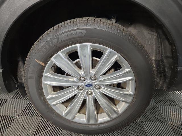 Photo of 2021 Blue Metallic Ford Explorer