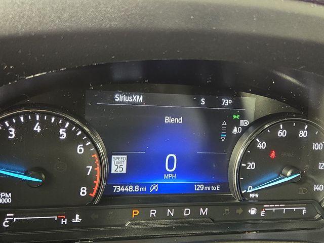 Photo of 2021 Blue Metallic Ford Explorer