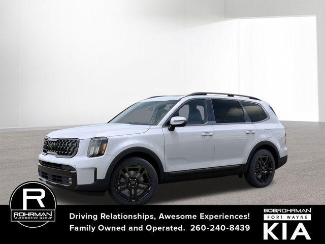 Photo of 2025 Glacial White Pearl Kia Telluride