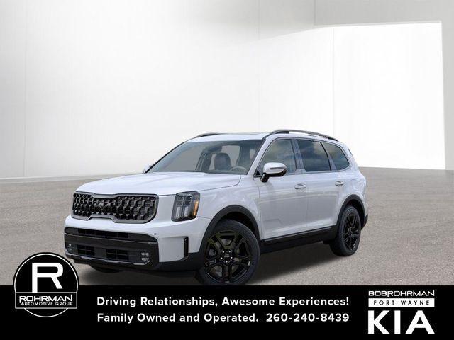 Photo of 2025 Glacial White Pearl Kia Telluride