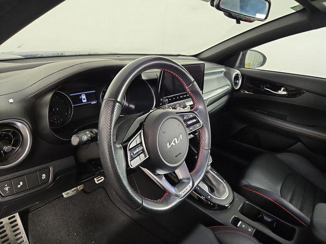 Photo of 2023 Blue Kia Forte