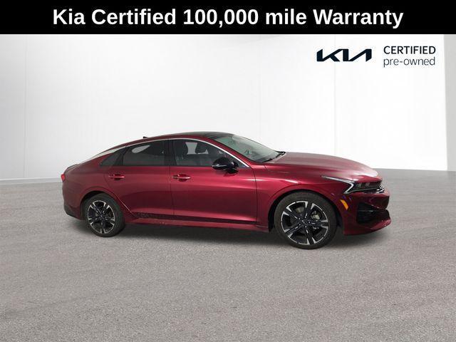 Photo of 2024 Passion Red Kia K5