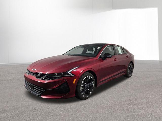 Photo of 2024 Passion Red Kia K5