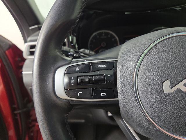 Photo of 2024 Passion Red Kia K5