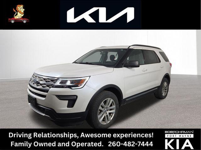 2018 Ford Explorer