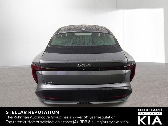Photo of 2025 Steel Gray Kia K4
