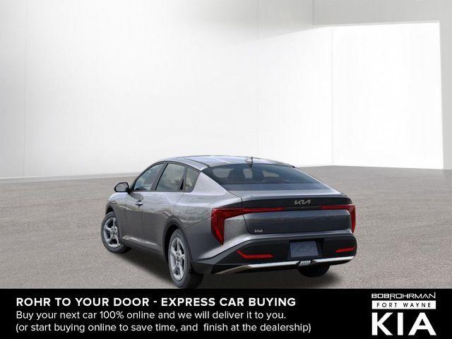 Photo of 2025 Steel Gray Kia K4