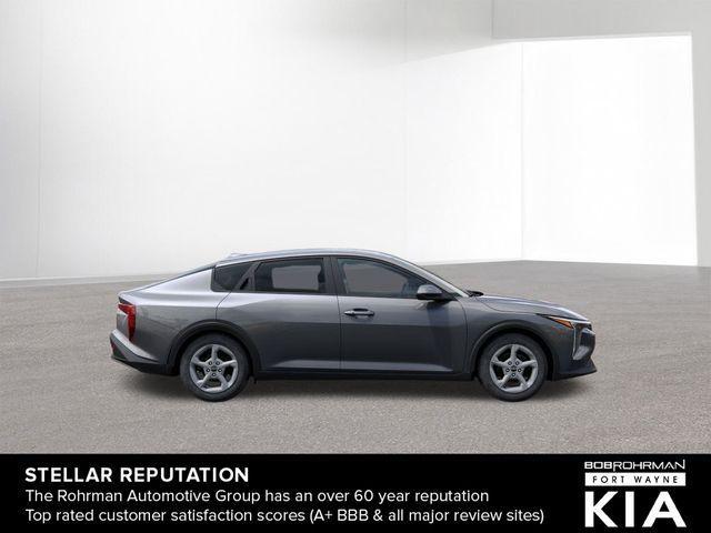 Photo of 2025 Steel Gray Kia K4