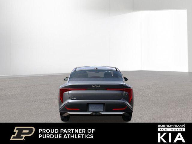 Photo of 2025 Steel Gray Kia K4