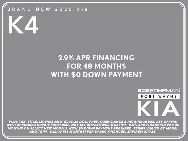 Photo of 2025 Steel Gray Kia K4