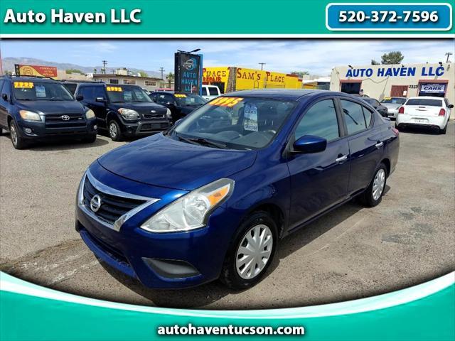 2019 Nissan Versa