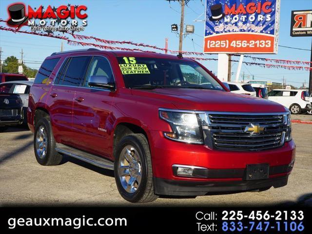 2015 Chevrolet Tahoe