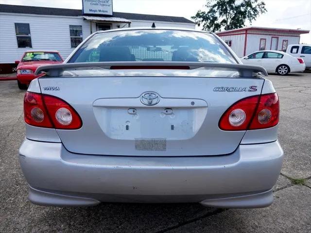 Photo of 2006 Silver Streak Mica Toyota Corolla