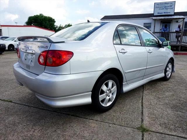 Photo of 2006 Silver Streak Mica Toyota Corolla