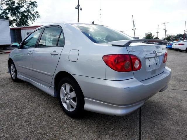 Photo of 2006 Silver Streak Mica Toyota Corolla