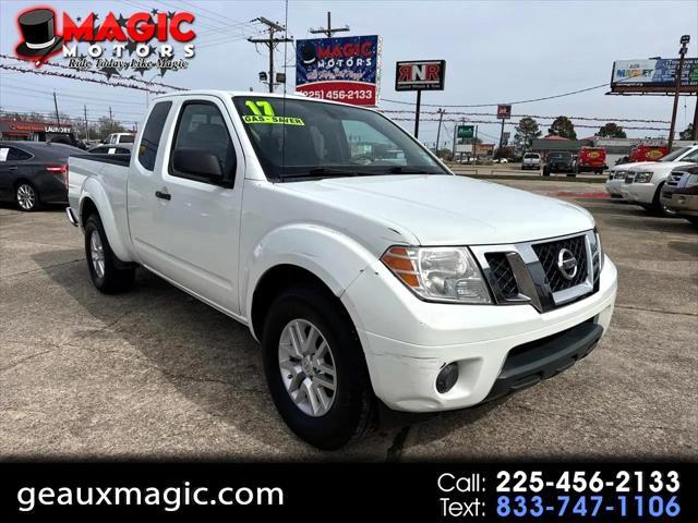 2017 Nissan Frontier
