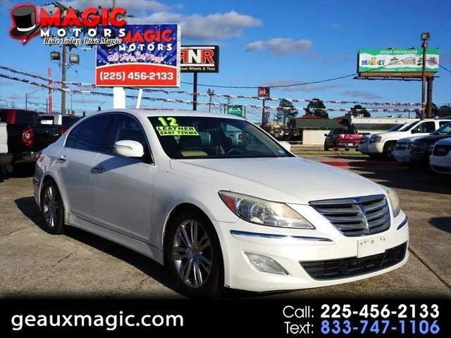 2012 Hyundai Genesis