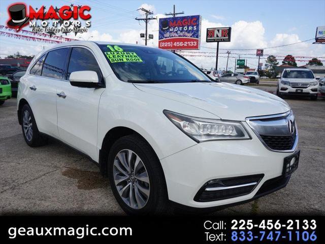 2016 Acura MDX