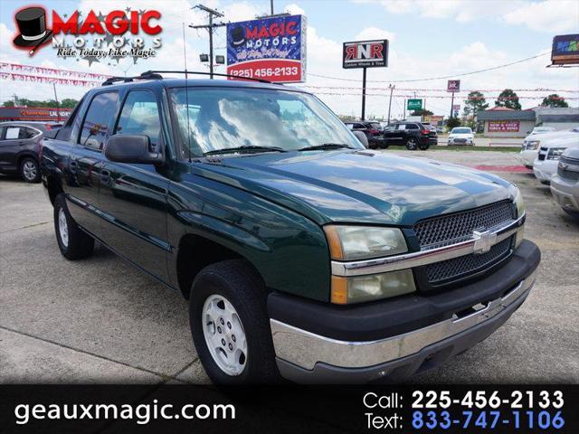 2004 Chevrolet Avalanche