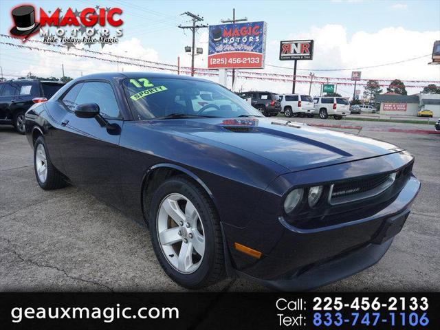 2012 Dodge Challenger