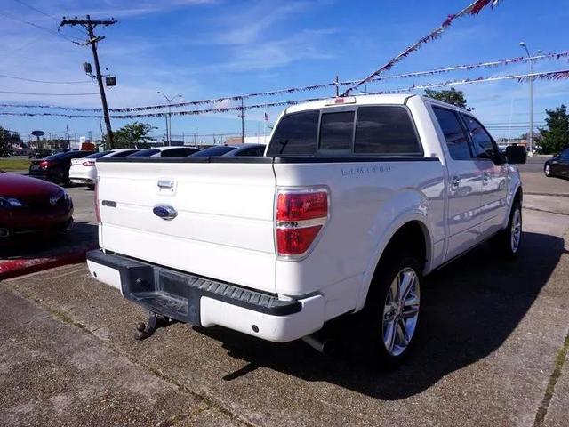 Photo of 2013 White Platinum Metallic Tri- Ford F-150