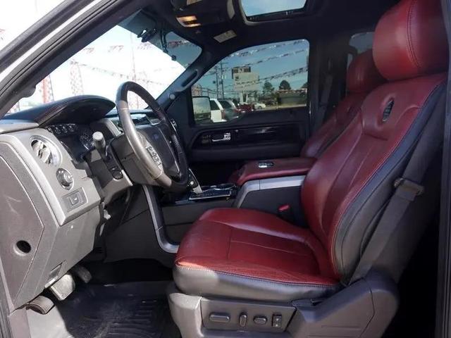 Photo of 2013 White Platinum Metallic Tri- Ford F-150