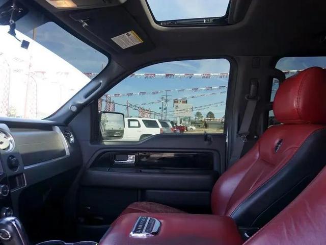 Photo of 2013 White Platinum Metallic Tri- Ford F-150