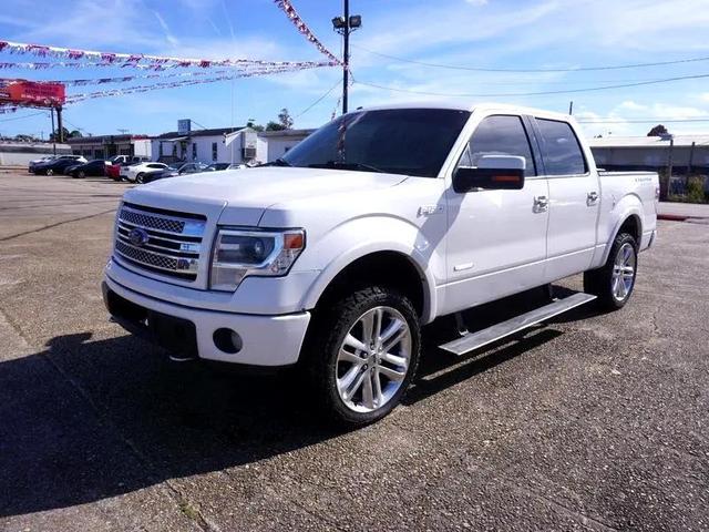 Photo of 2013 White Platinum Metallic Tri- Ford F-150