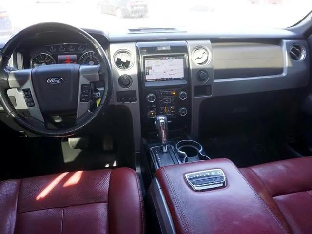 Photo of 2013 White Platinum Metallic Tri- Ford F-150