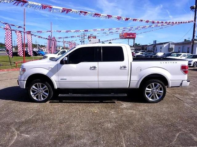 Photo of 2013 White Platinum Metallic Tri- Ford F-150