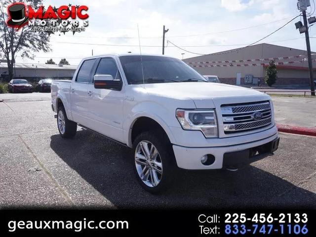 Photo of 2013 White Platinum Metallic Tri- Ford F-150