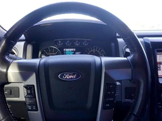 Photo of 2013 White Platinum Metallic Tri- Ford F-150