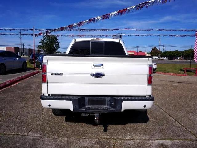 Photo of 2013 White Platinum Metallic Tri- Ford F-150