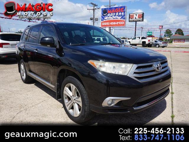 2013 Toyota Highlander