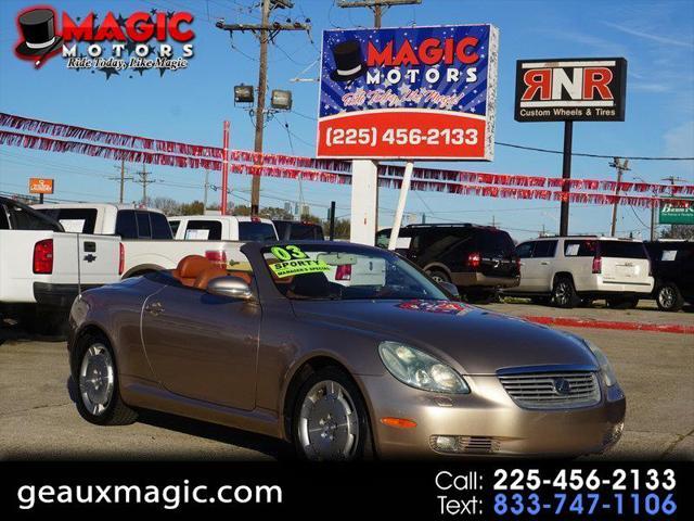 2003 Lexus Sc 430