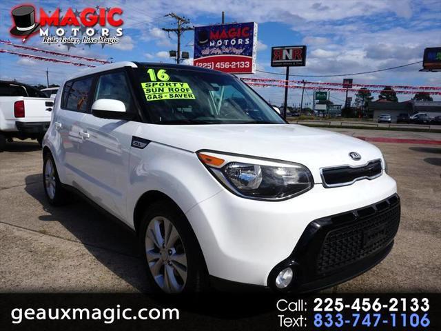 2016 Kia SOUL