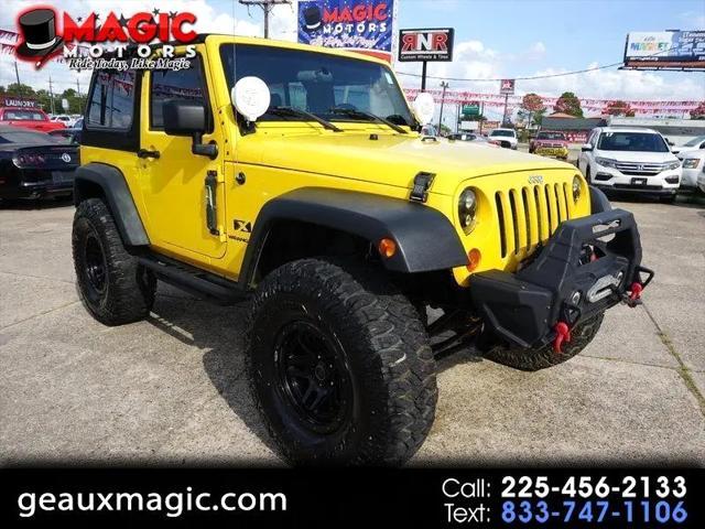 2007 Jeep Wrangler