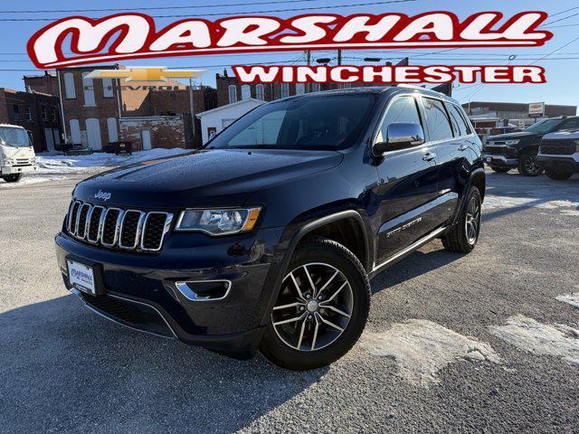 2017 Jeep Grand Cherokee