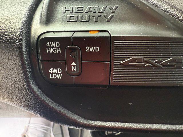 Photo of 2024 Bright White Clearcoat RAM 2500